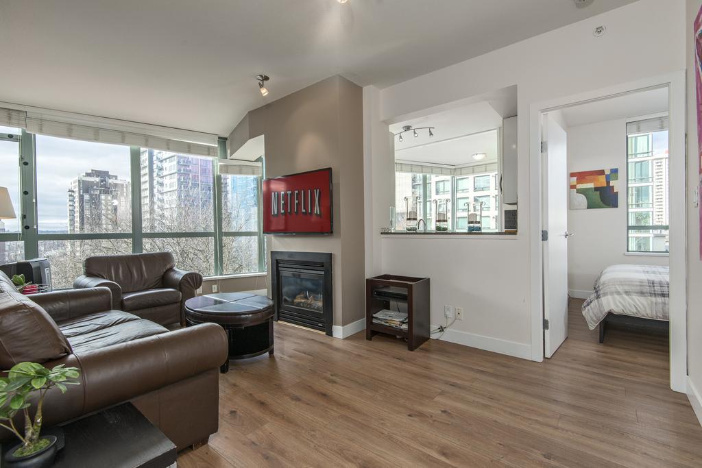 Luxury 3 Bed Private Apartment In Central Downtown Vancouver Exteriör bild